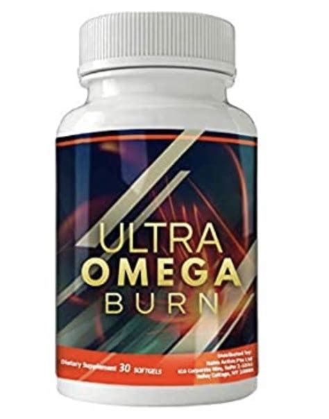 does ultra omega burn work